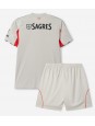 Detské Futbalové oblečenie Benfica 2025-26 Krátky Rukáv - Preč (+ trenírky)
